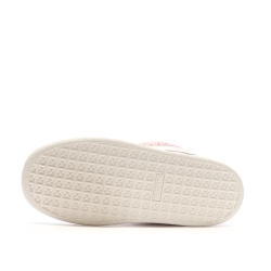 Baskets Roses/Mauves Femme Puma Suede XL