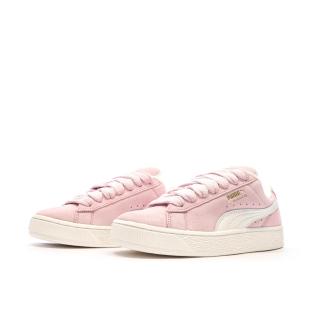 Baskets Roses/Mauves Femme Puma Suede XL
