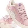 Baskets Roses/Mauves Femme Puma Suede XL