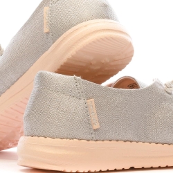 Chaussures Argentés Fille Hey Dude Wendy