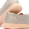 Chaussures Argentés Fille Hey Dude Wendy