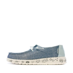 Chaussures Bleu Mixte Hey Dude Wendy