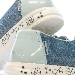 Chaussures Bleu Mixte Hey Dude Wendy