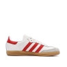 Samba Baskets Blanches/Rouge Enfant Adidas Samba Og C