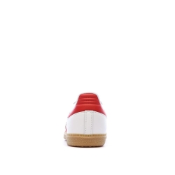 Samba Baskets Blanches/Rouge Enfant Adidas Samba Og C