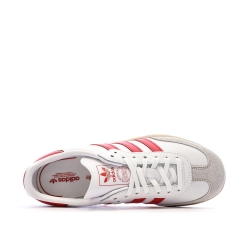 Samba Baskets Blanches/Rouge Enfant Adidas Samba Og C