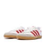 Samba Baskets Blanches/Rouge Enfant Adidas Samba Og C