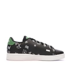 Baskets Noires Junior Adidas Advantage ID8407