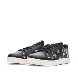 Baskets Noires Junior Adidas Advantage ID8407