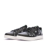 Baskets Noires Junior Adidas Advantage ID8407