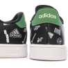 Baskets Noires Junior Adidas Advantage ID8407