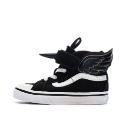 Baskets Noires/Blanches Enfant Vans Flying Sk8-hi