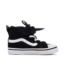Baskets Noires/Blanches Enfant Vans Flying Sk8-hi