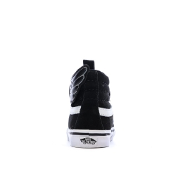 Baskets Noires/Blanches Enfant Vans Flying Sk8-hi