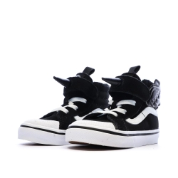 Baskets Noires/Blanches Enfant Vans Flying Sk8-hi