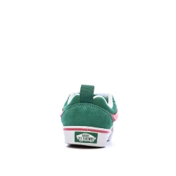 Baskets Verte/Rose Fille Vans Knu Skool