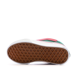 Baskets Verte/Rose Fille Vans Knu Skool
