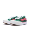 Baskets Verte/Rose Fille Vans Knu Skool