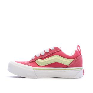 Baskets Roses/Jaunes Garçon/Fille Vans Knu