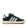 Baskets Vertes Foncés Junior Adidas Grand Court