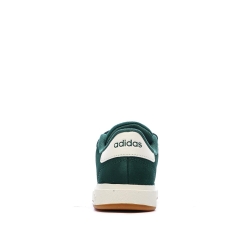 Baskets Vertes Foncés Junior Adidas Grand Court