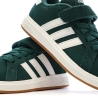 Baskets Vertes Foncés Junior Adidas Grand Court