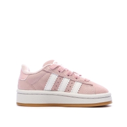 Campus Baskets Roses Clair Fille Adidas