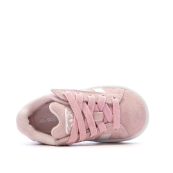 Campus Baskets Roses Clair Fille Adidas