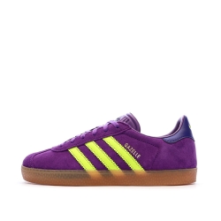 Baskets Violettes/Jaunes Enfant Adidas Gazelle