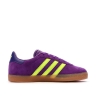 Baskets Violettes/Jaunes Enfant Adidas Gazelle