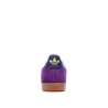 Baskets Violettes/Jaunes Enfant Adidas Gazelle