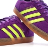 Baskets Violettes/Jaunes Enfant Adidas Gazelle