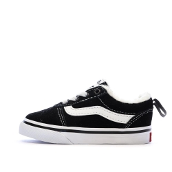 Baskets Noires/Blanches Garçon/Fille Vans Ward