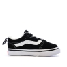 Baskets Noires/Blanches Garçon/Fille Vans Ward