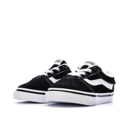 Baskets Noires/Blanches Garçon/Fille Vans Ward