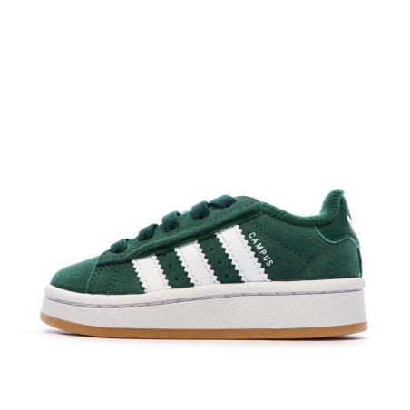 Campus Baskets Adidas Vert Foncé Bébé