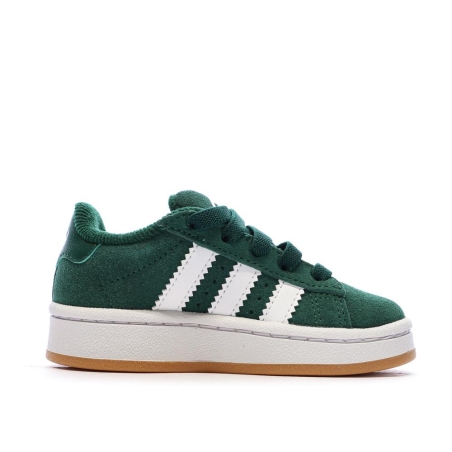 Campus Baskets Adidas Vert Foncé Bébé