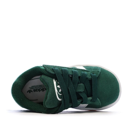 Campus Baskets Adidas Vert Foncé Bébé