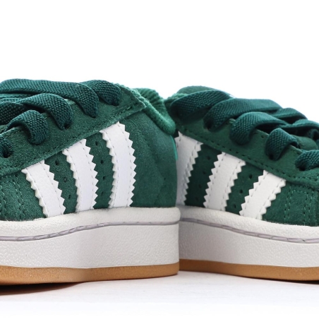 Campus Baskets Adidas Vert Foncé Bébé