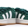 Campus Baskets Adidas Vert Foncé Bébé