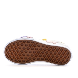 Baskets Jaune Fille Vans Old Skool V Flower