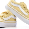 Baskets Jaune Fille Vans Old Skool V Flower