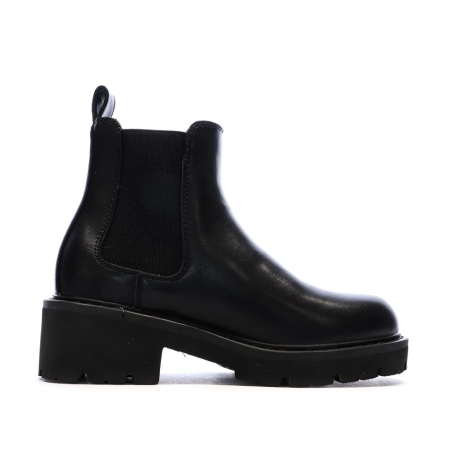 Bottines Noir Fille Levi's Ashley