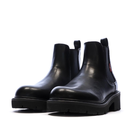 Bottines Noir Fille Levi's Ashley