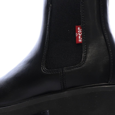 Bottines Noir Fille Levi's Ashley