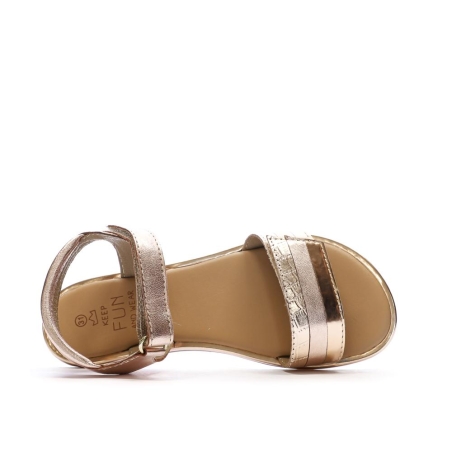 Sandales Rose Gold Fille Mod8 Paganisa