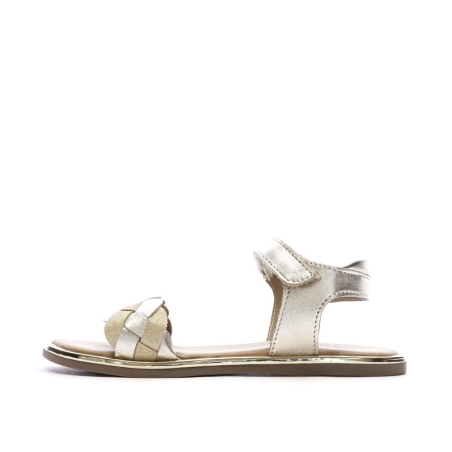 Sandales Doré Fille Mod8 Mo Pabla