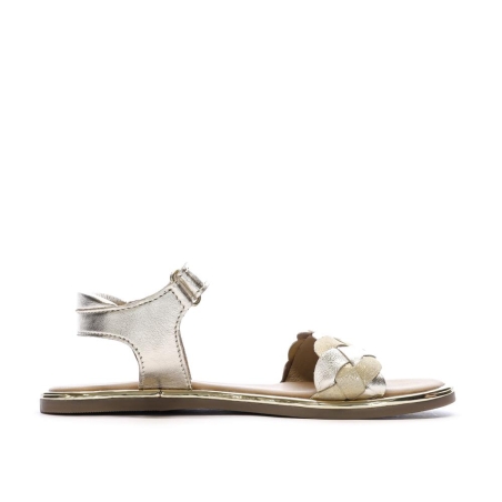 Sandales Doré Fille Mod8 Mo Pabla