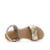 Sandales Doré Fille Mod8 Mo Pabla