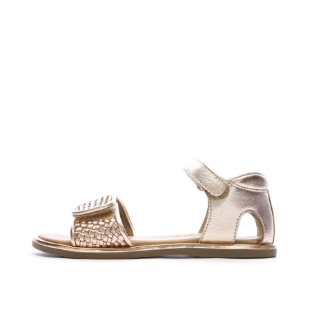 Sandales Rose Gold Fille Mod8 Mo Paolo